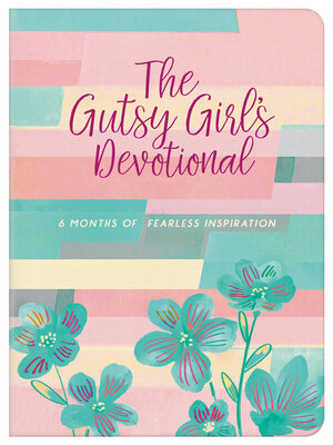cover image of The Gutsy Girl's Devotional
